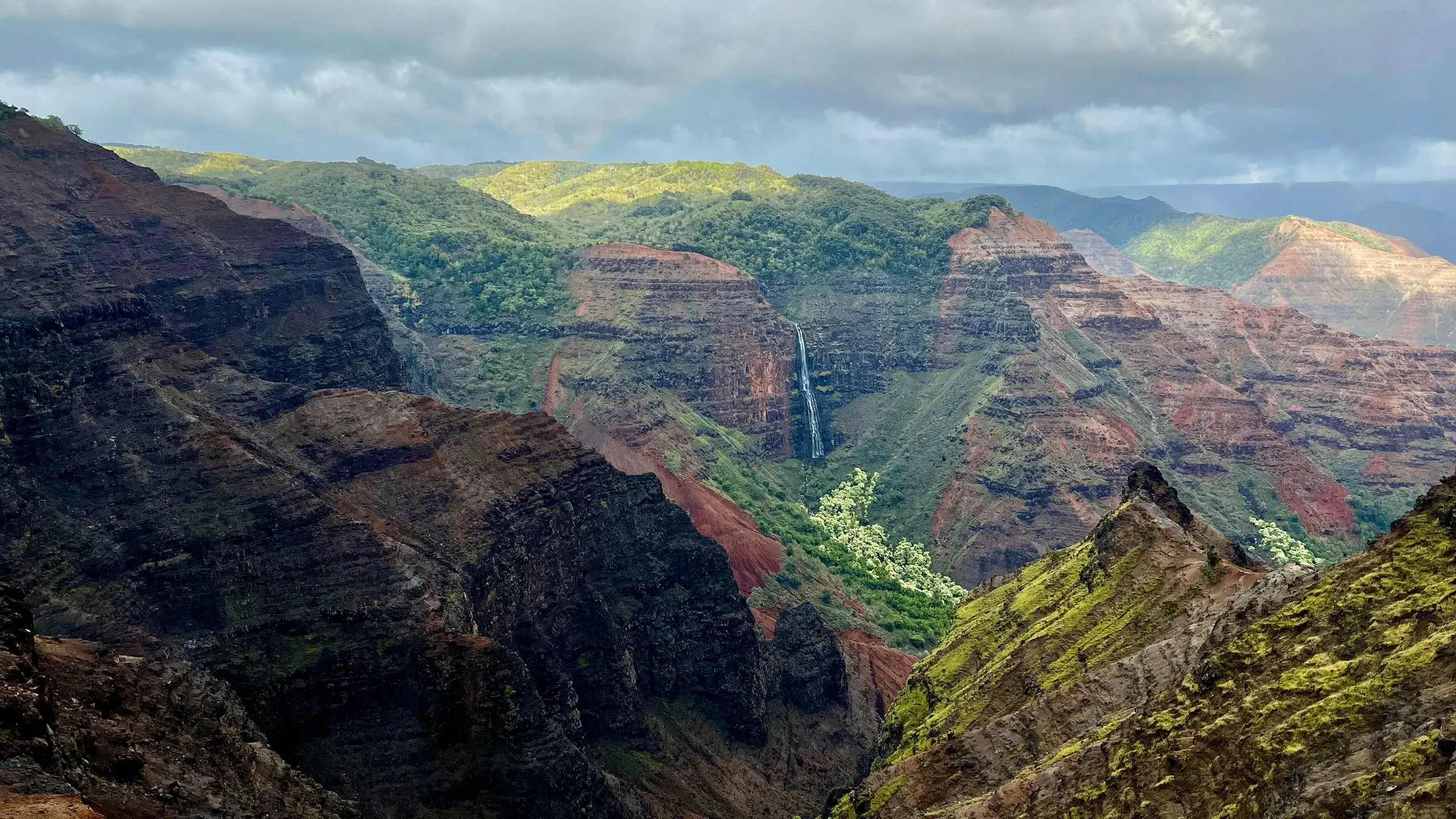 Waimea Canyon & Kōkeʻe State Park