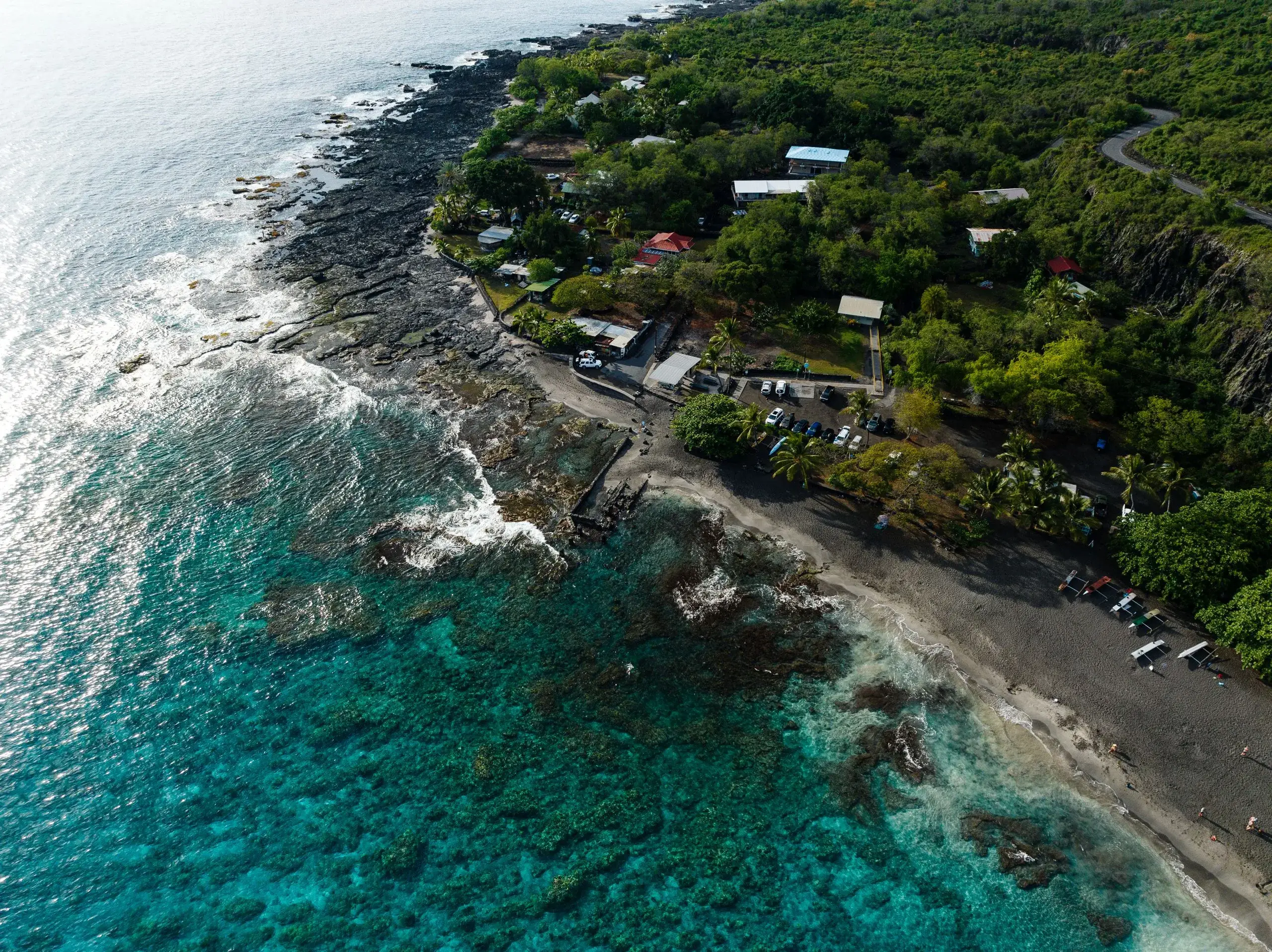 Pu'uhonua o Honaunau Historical Park
