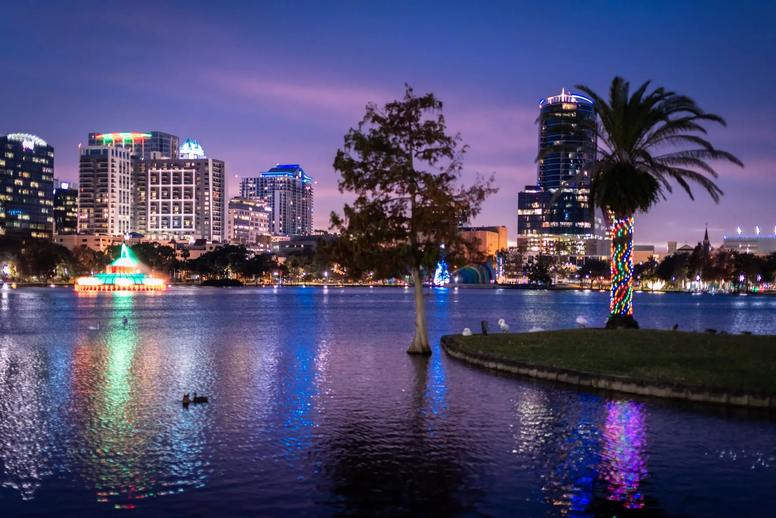Winter Park & Downtown Orlando