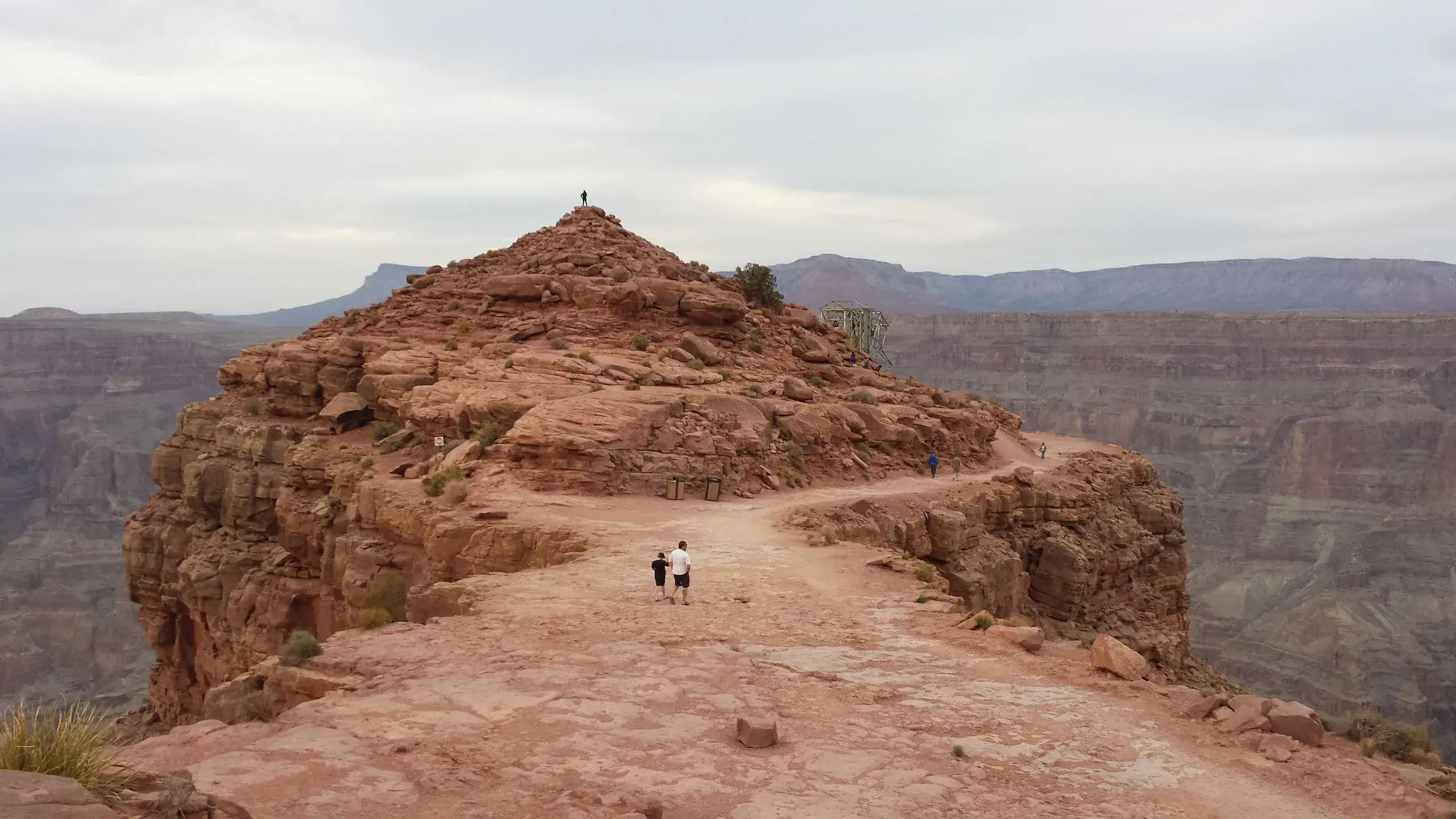 Grand Canyon West Rim et Skywalk