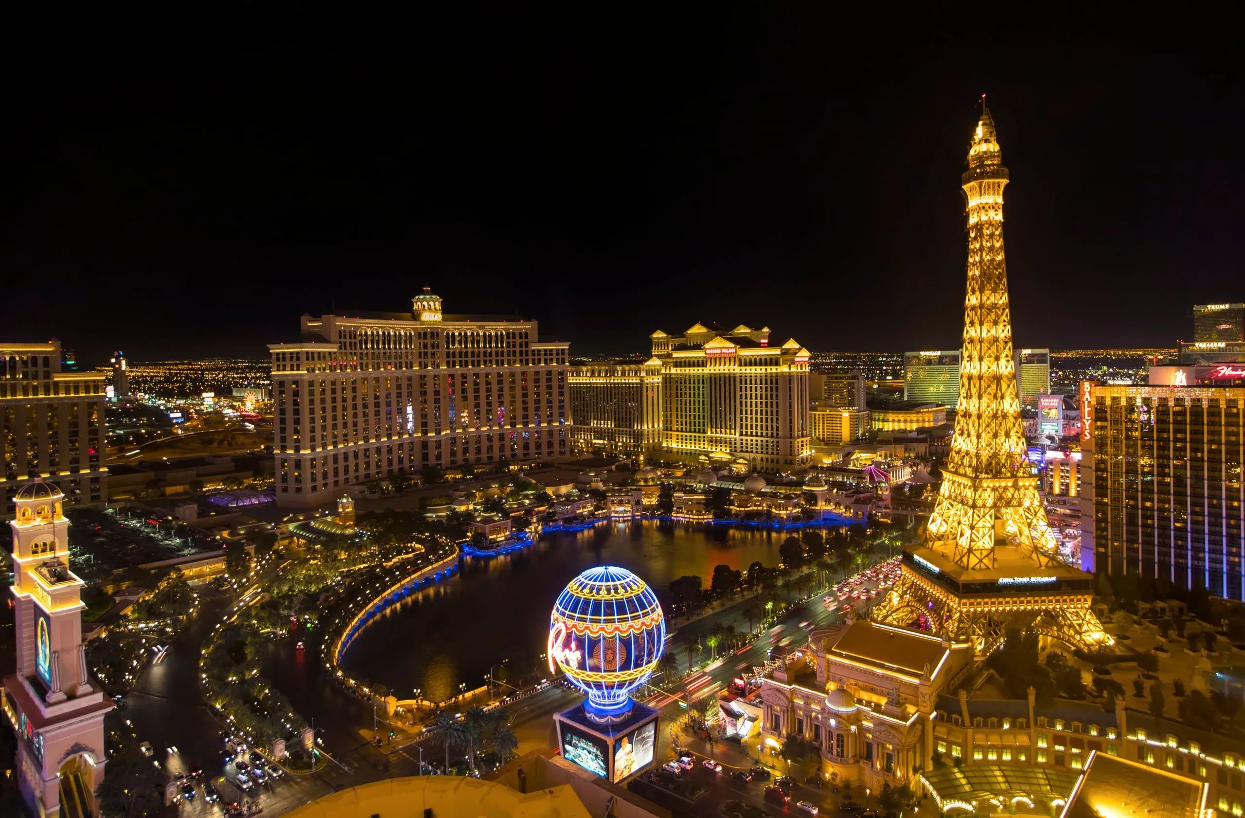 Le Strip et les spectacles de calibre mondial