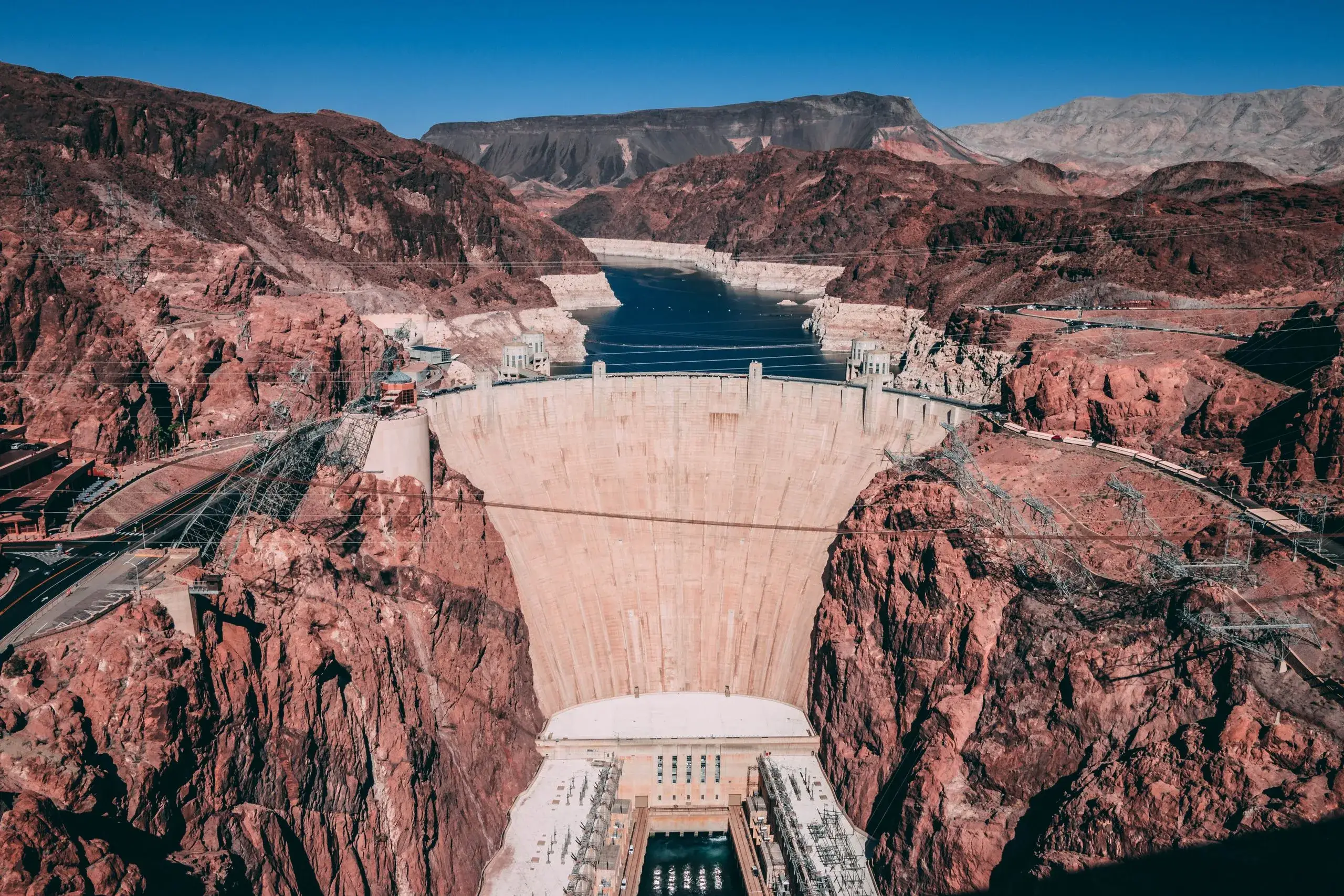 Grand Canyon et barrage Hoover
