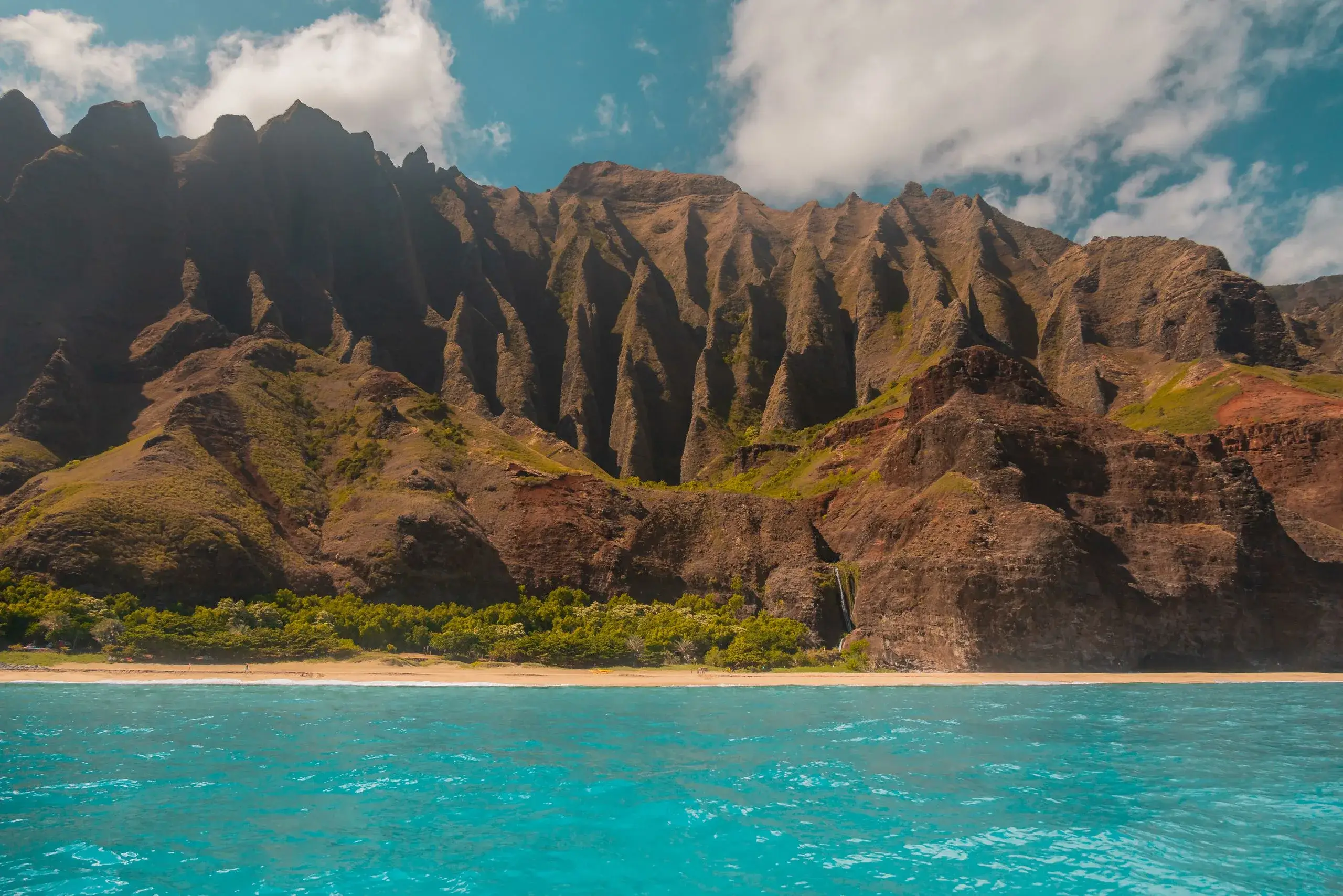 Na Pali Coast Boat Cruise