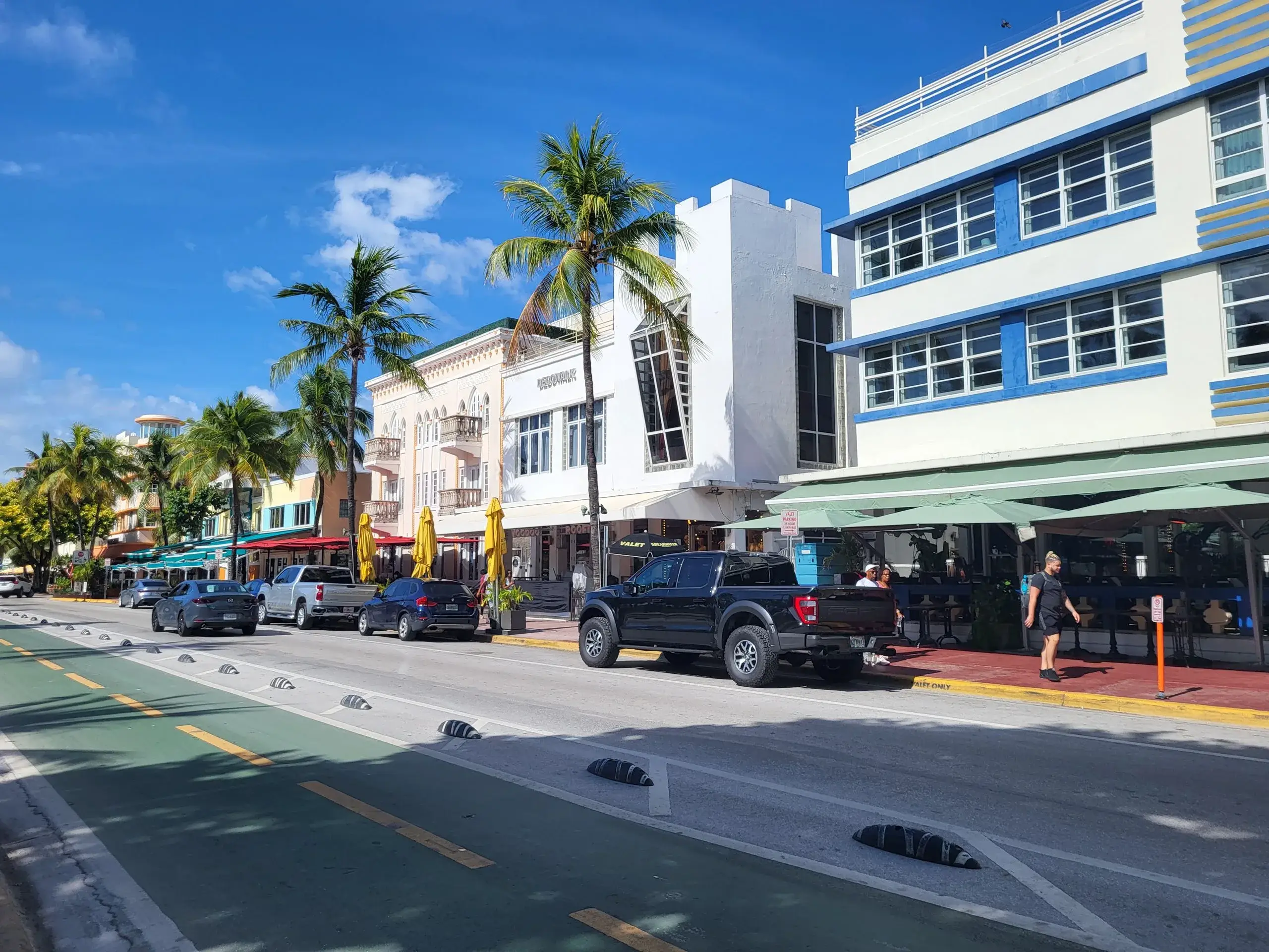 Art Deco District & Ocean Drive