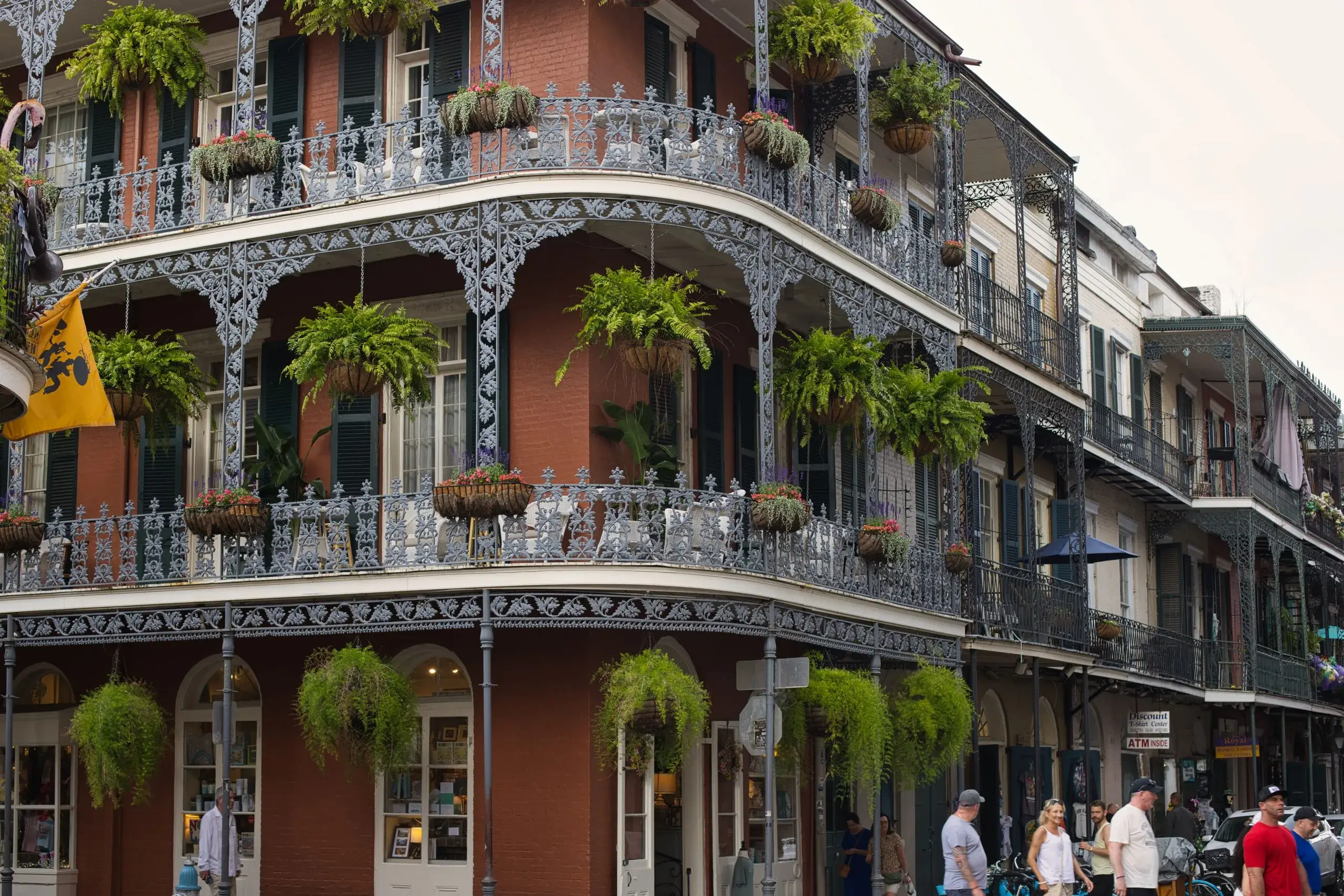 The French Quarter & Jackson Square
