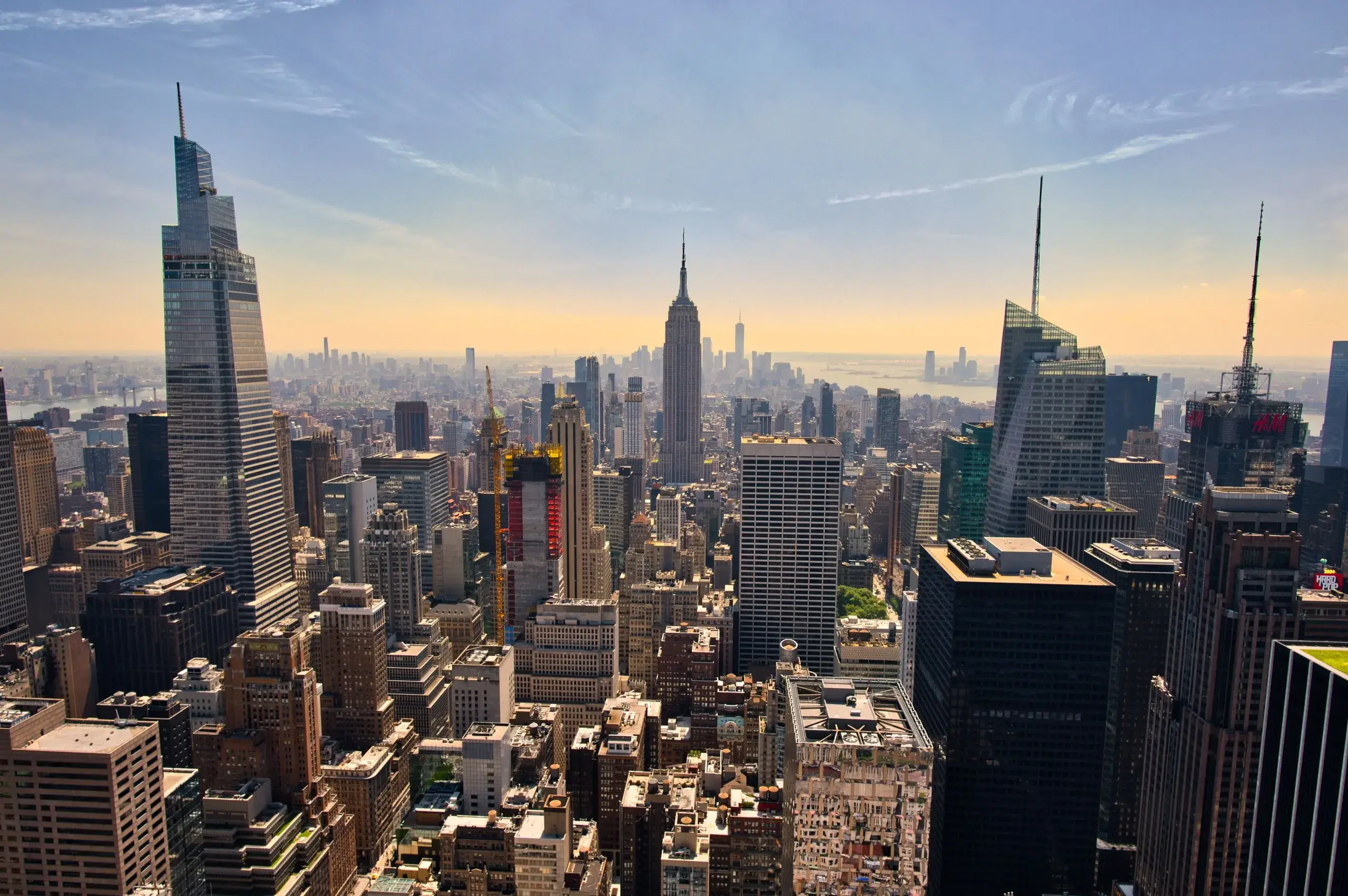 Empire State Building & Top of the Rock
