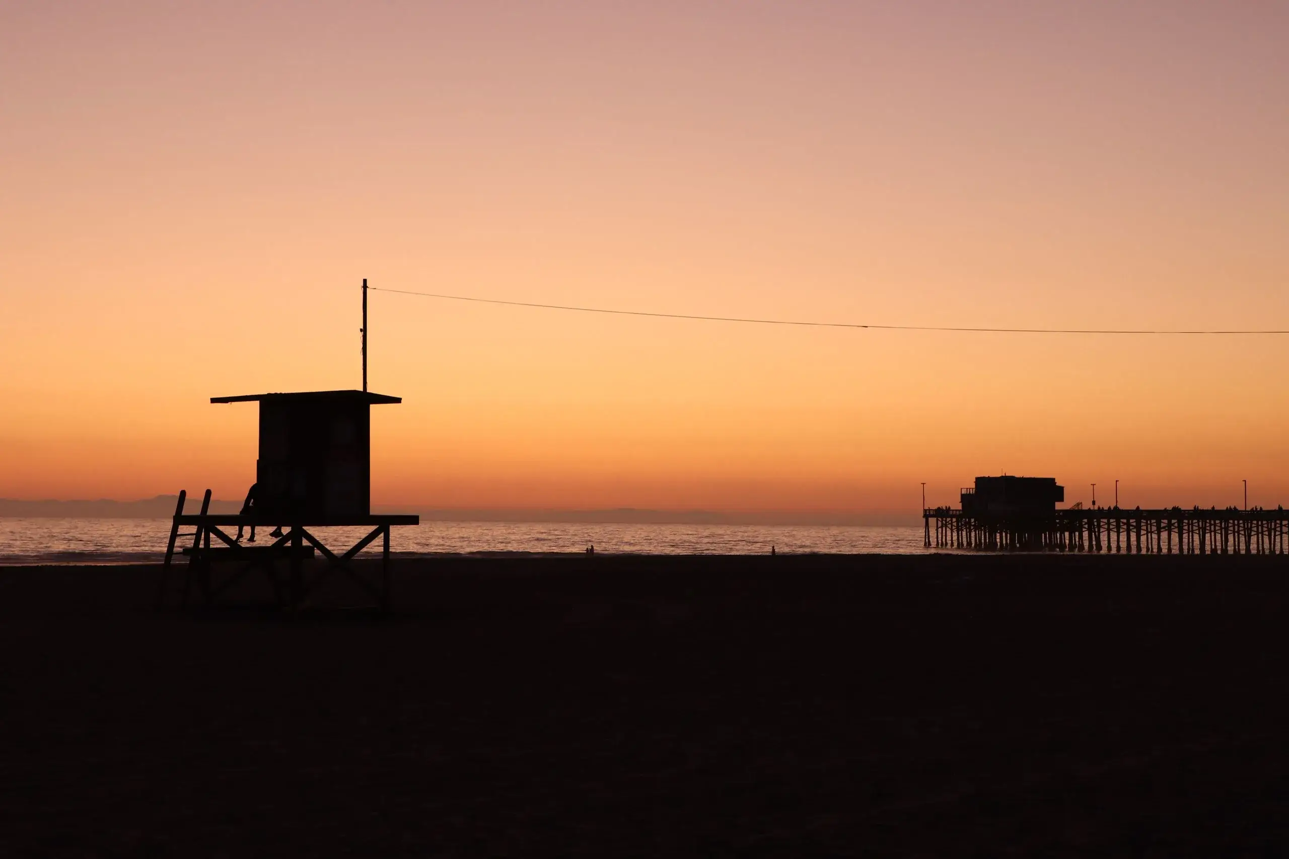Balboa Peninsula & the Fun Zone