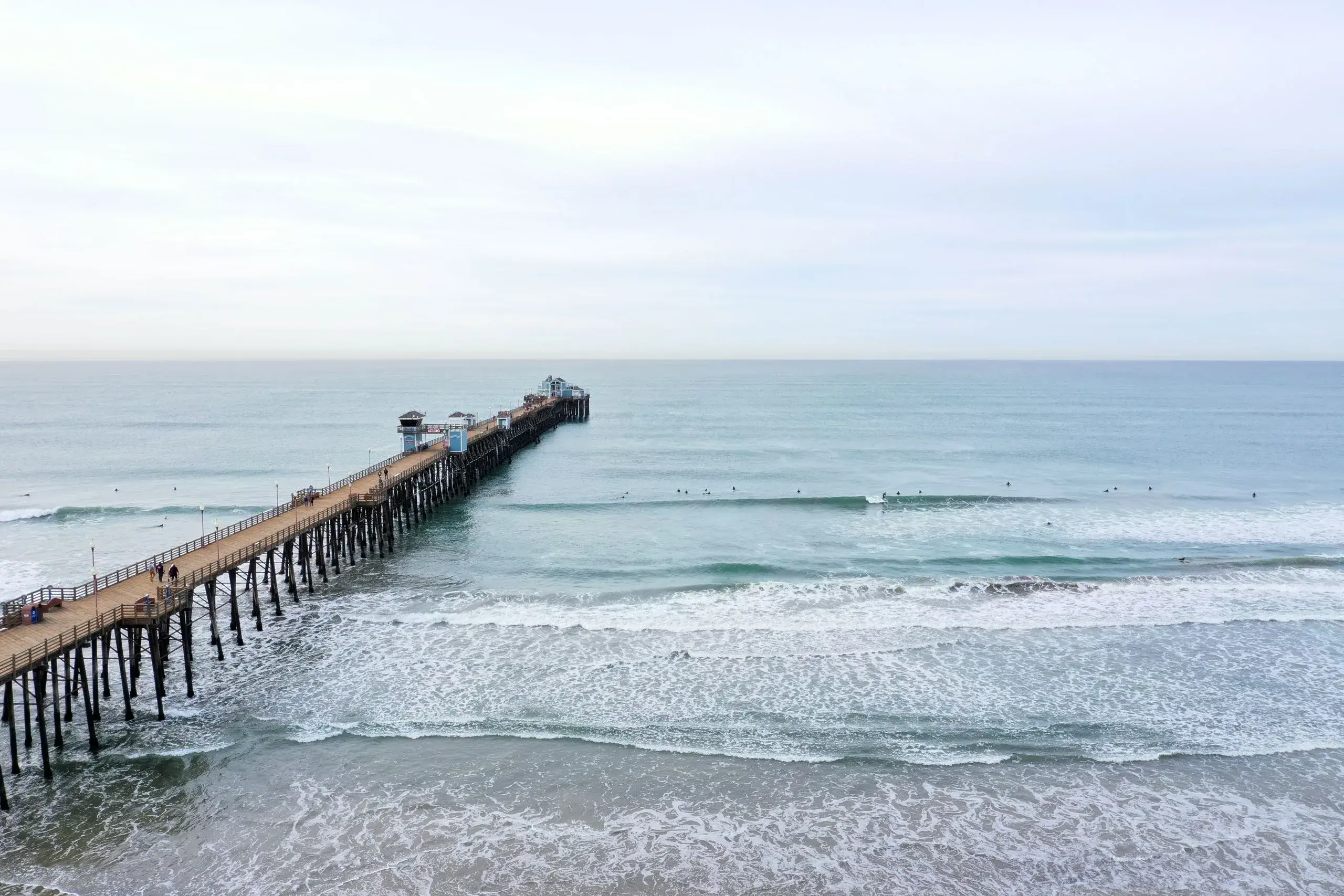 Oceanside Pier & The Strand