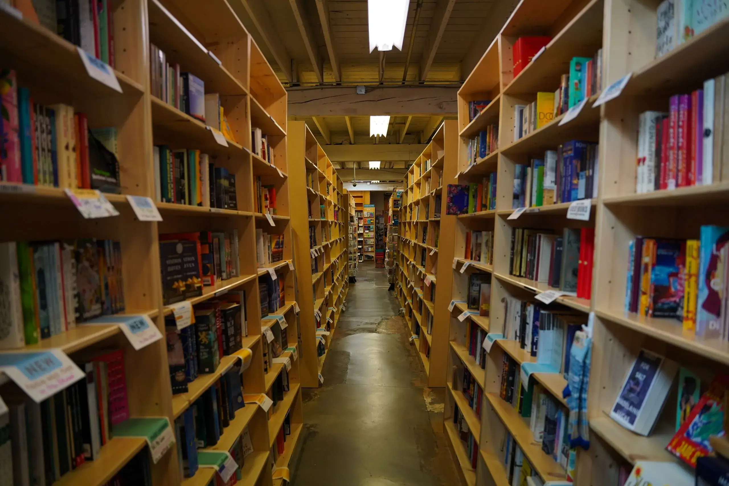 Get Lost in Powell's City of Books