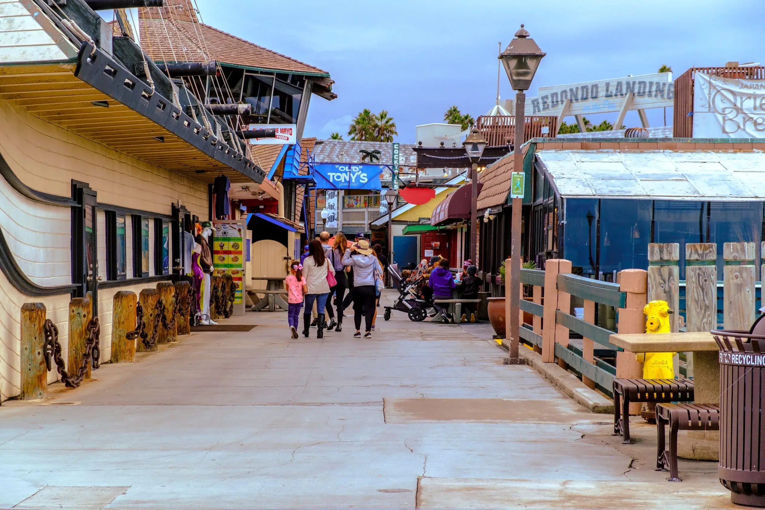 Redondo Beach Pier & King Harbor