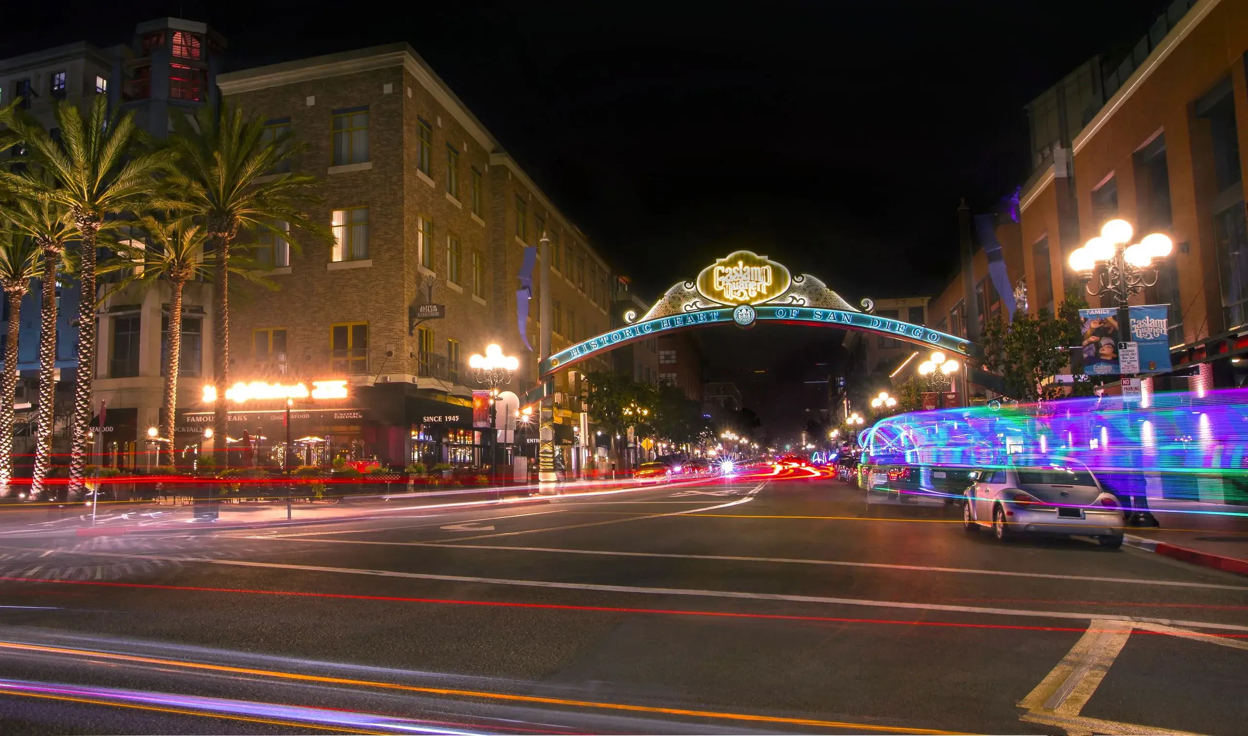 Gaslamp Quarter & Little Italy