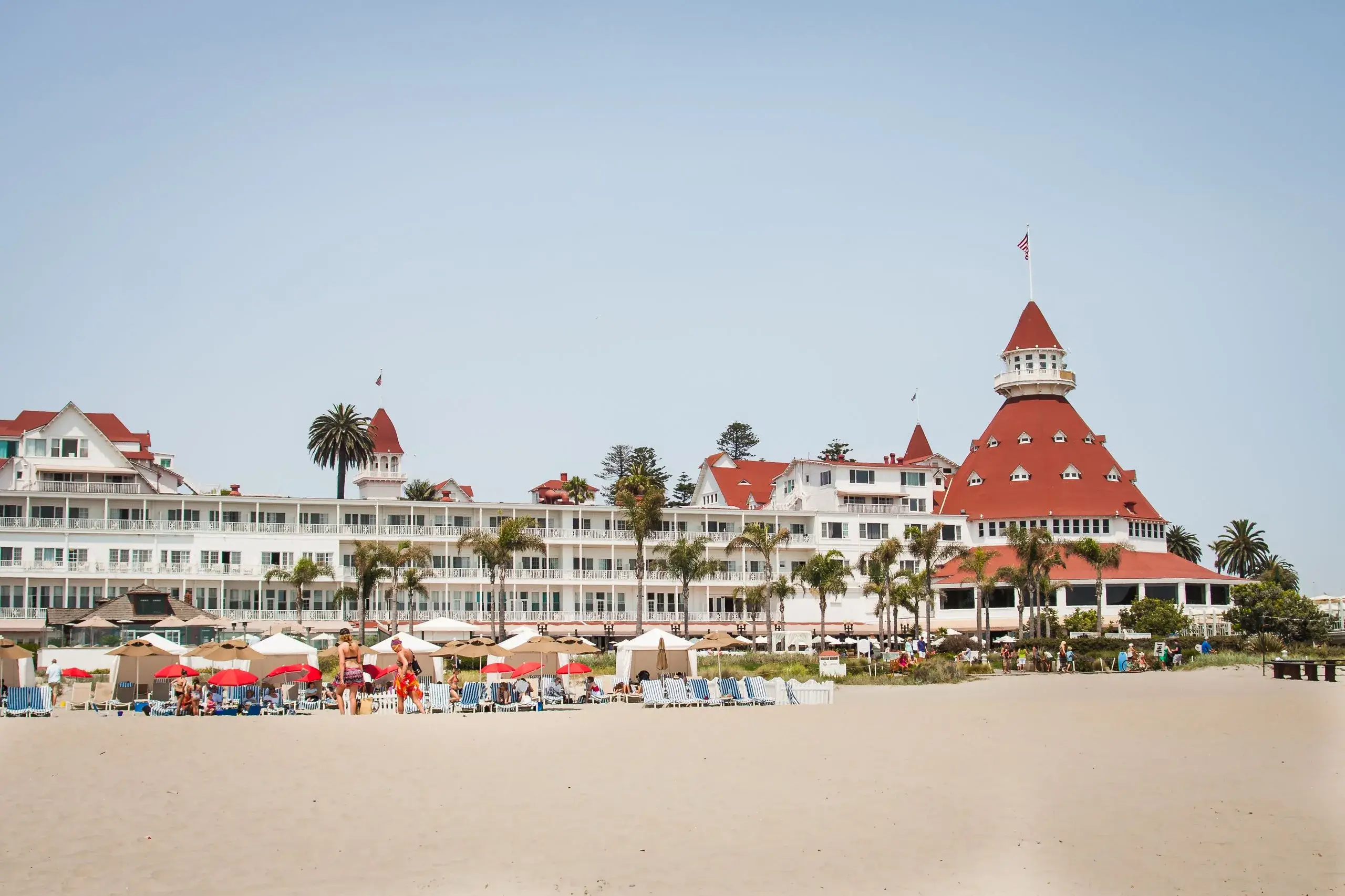 Coronado Island & Hotel del Coronado