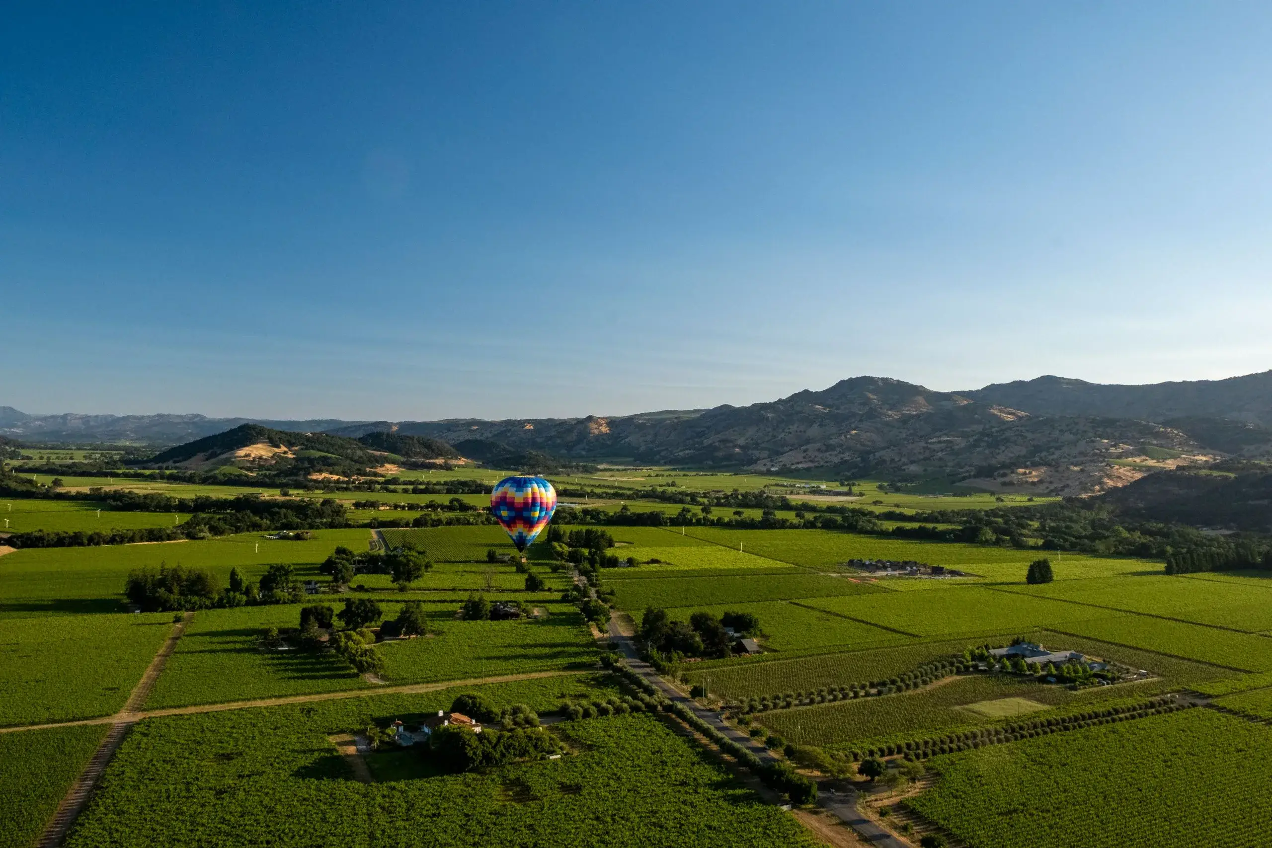 Napa & Sonoma Wine Country