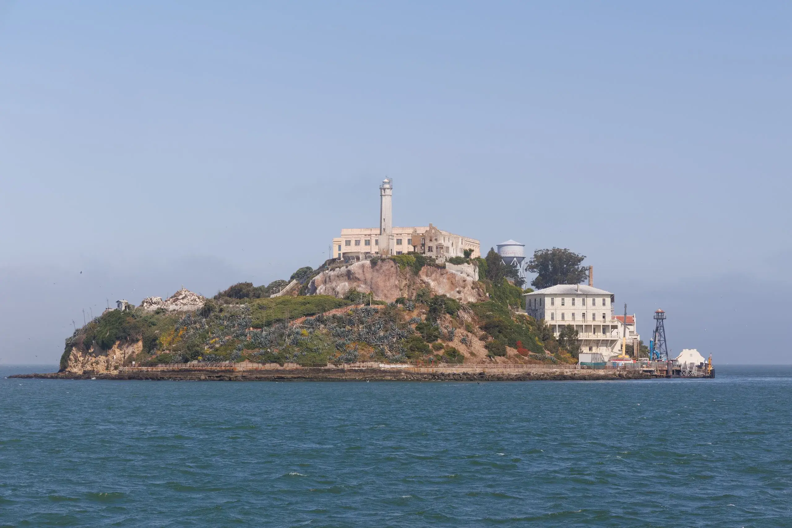 Alcatraz Island & Fisherman's Wharf