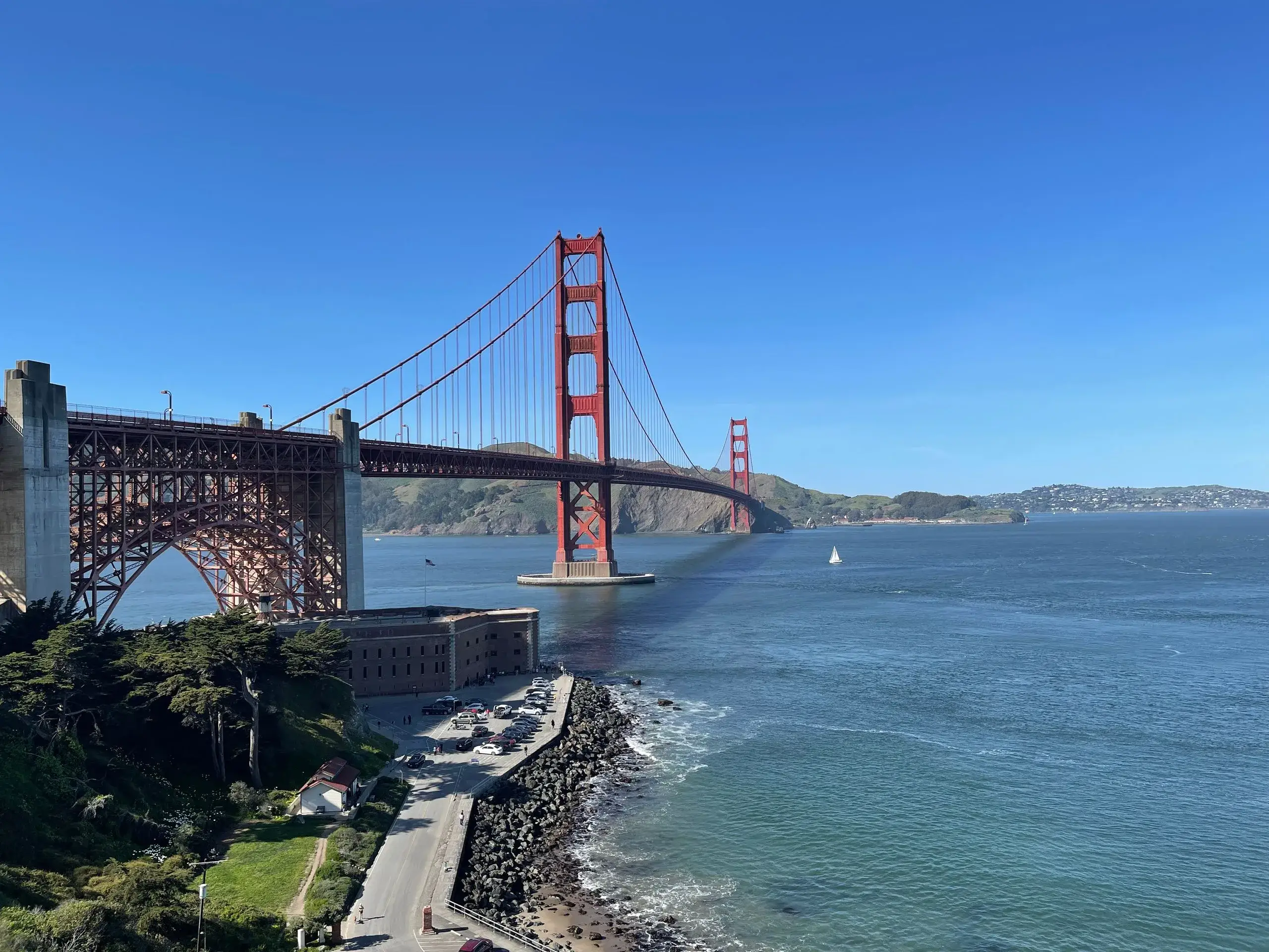 Golden Gate Bridge & the Presidio