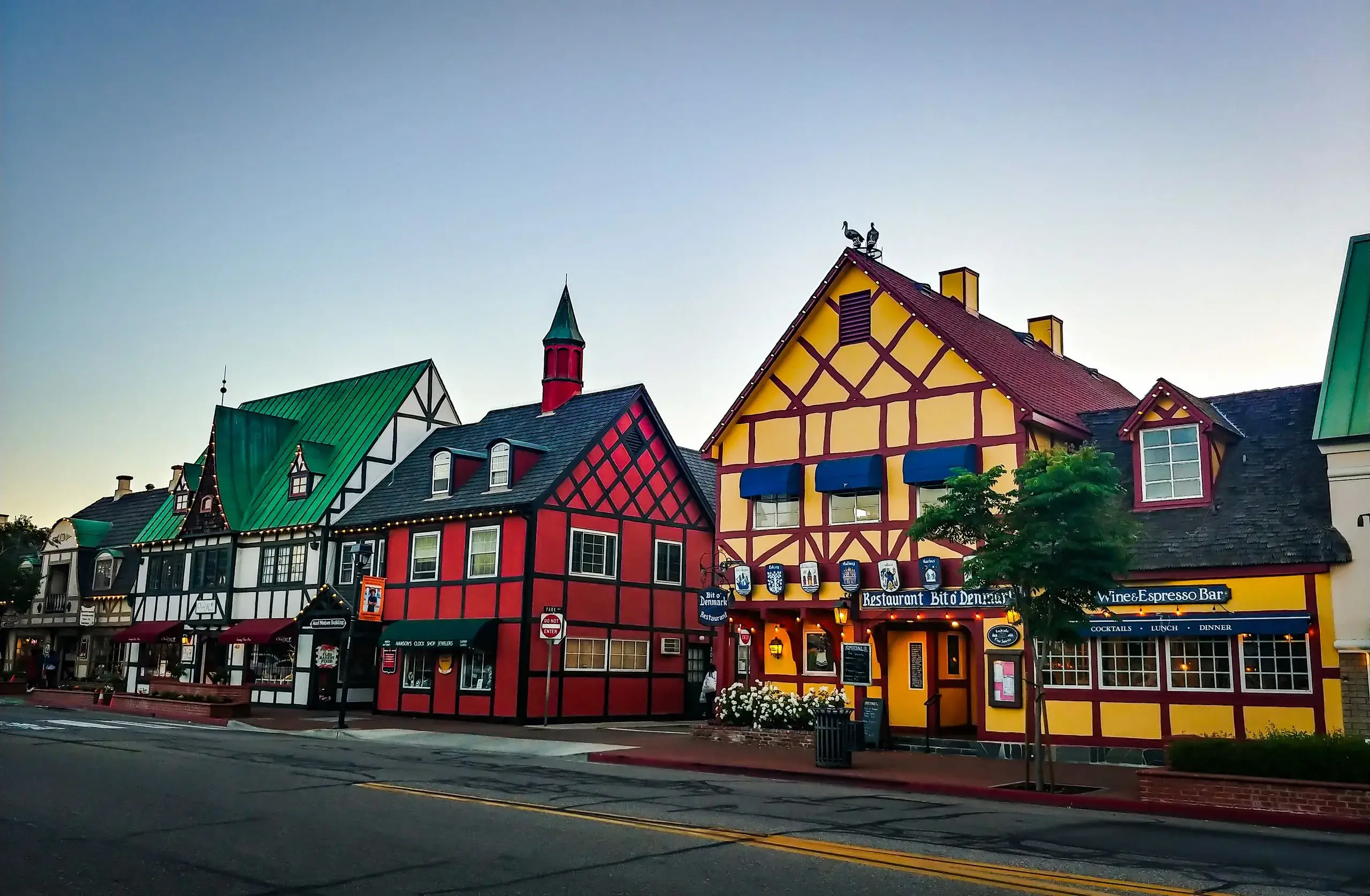 Solvang, the Danish Village
