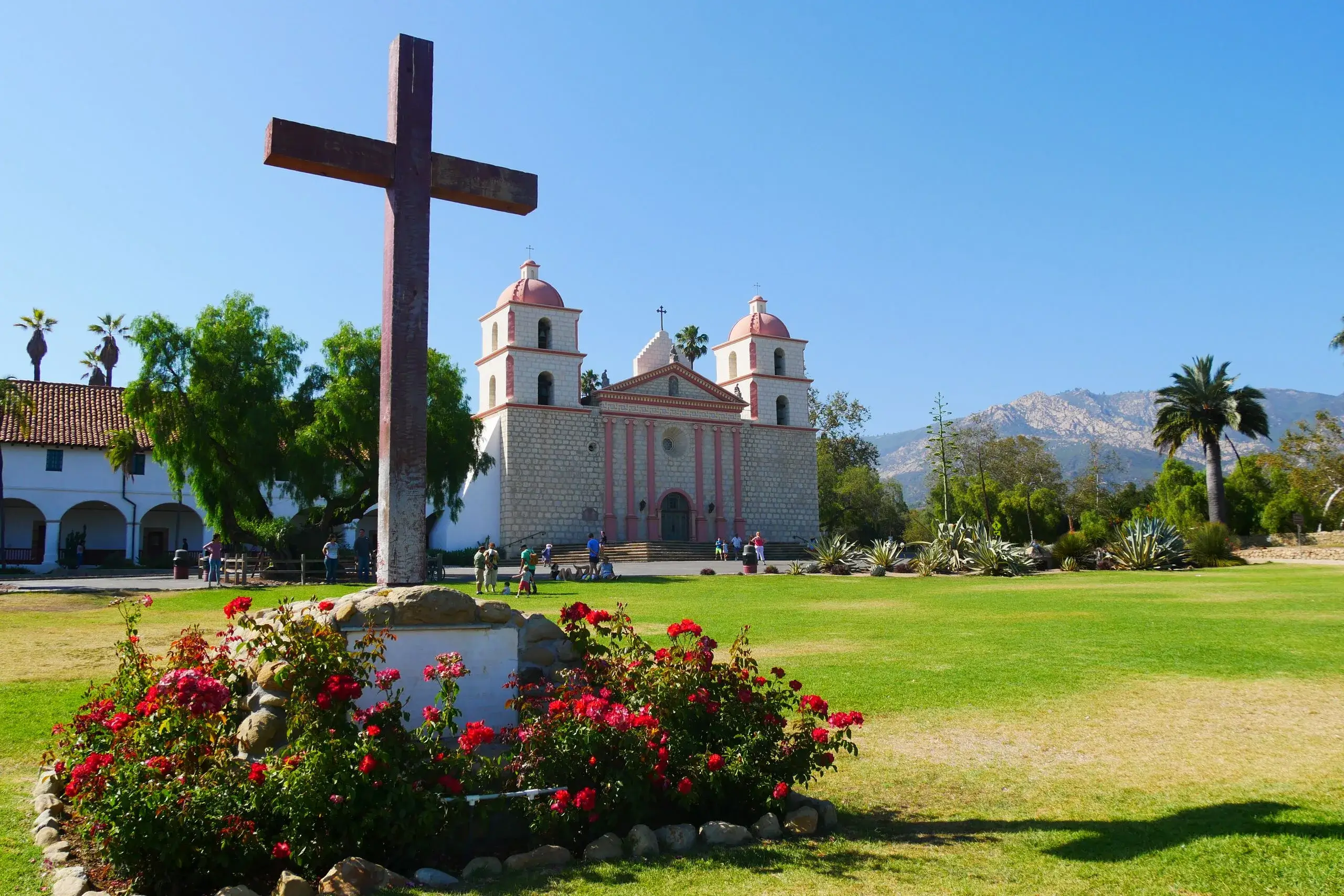 Visit the Old Mission Santa Barbara