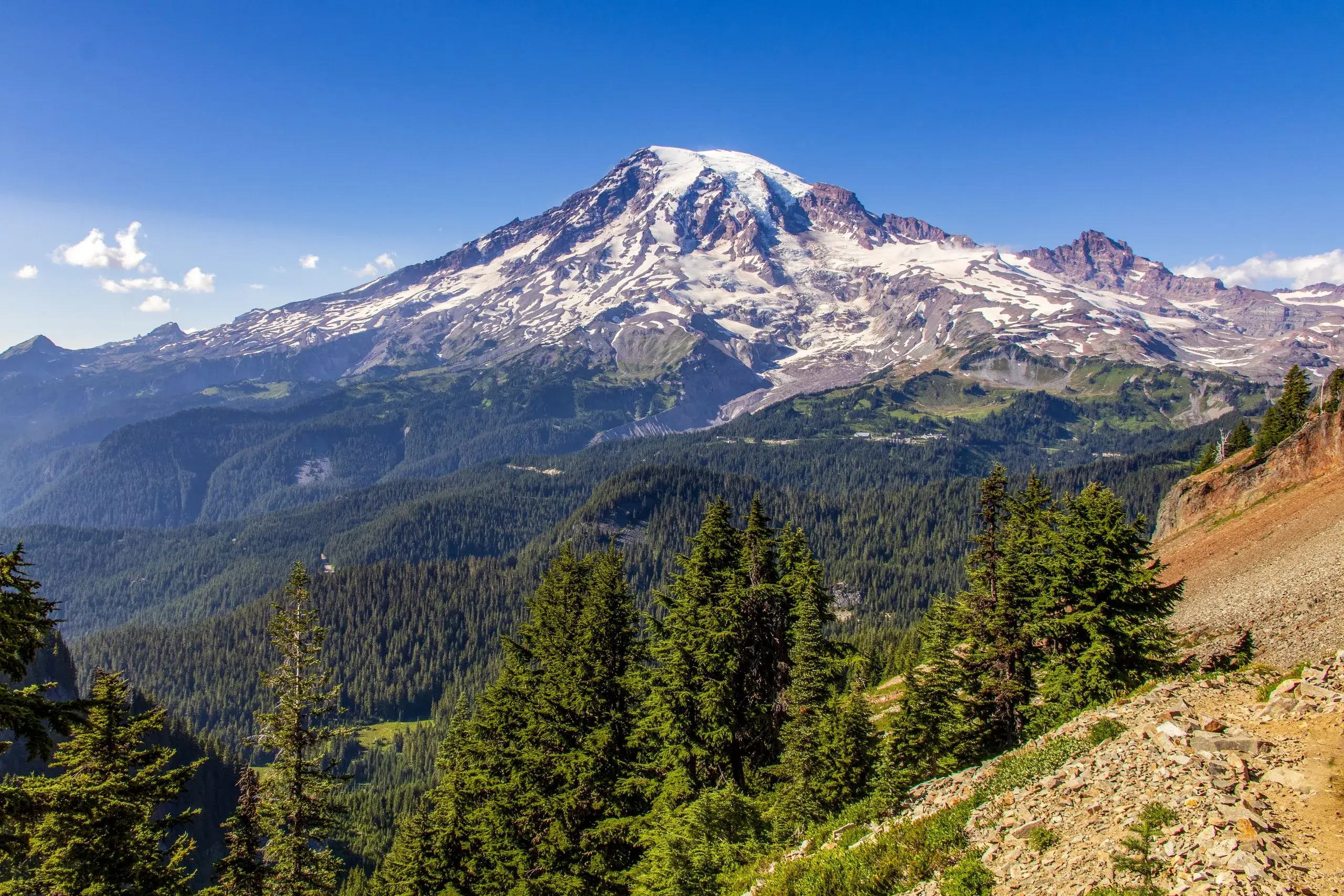 Mount Rainier National Park