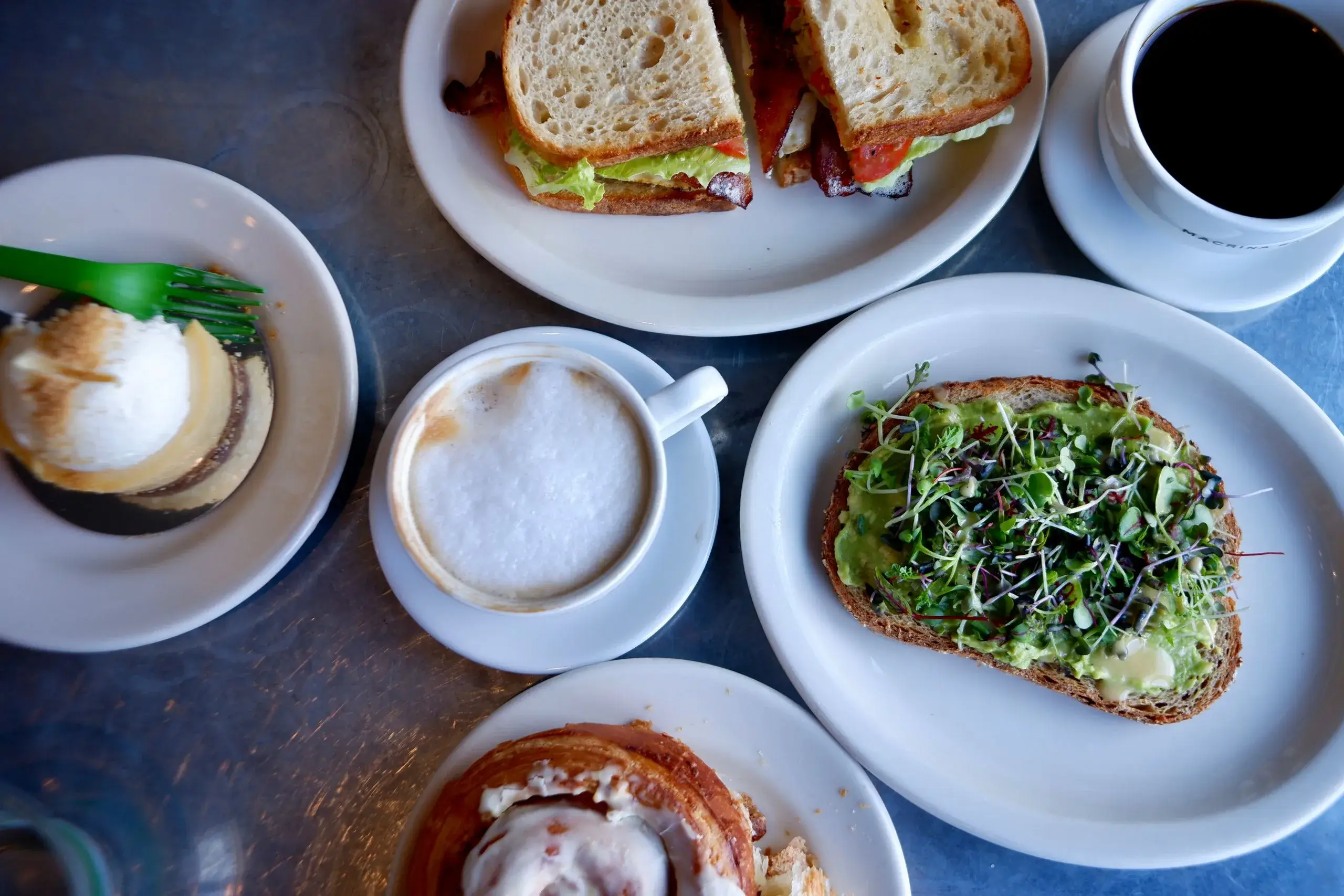 Coffee, Seafood & Capitol Hill