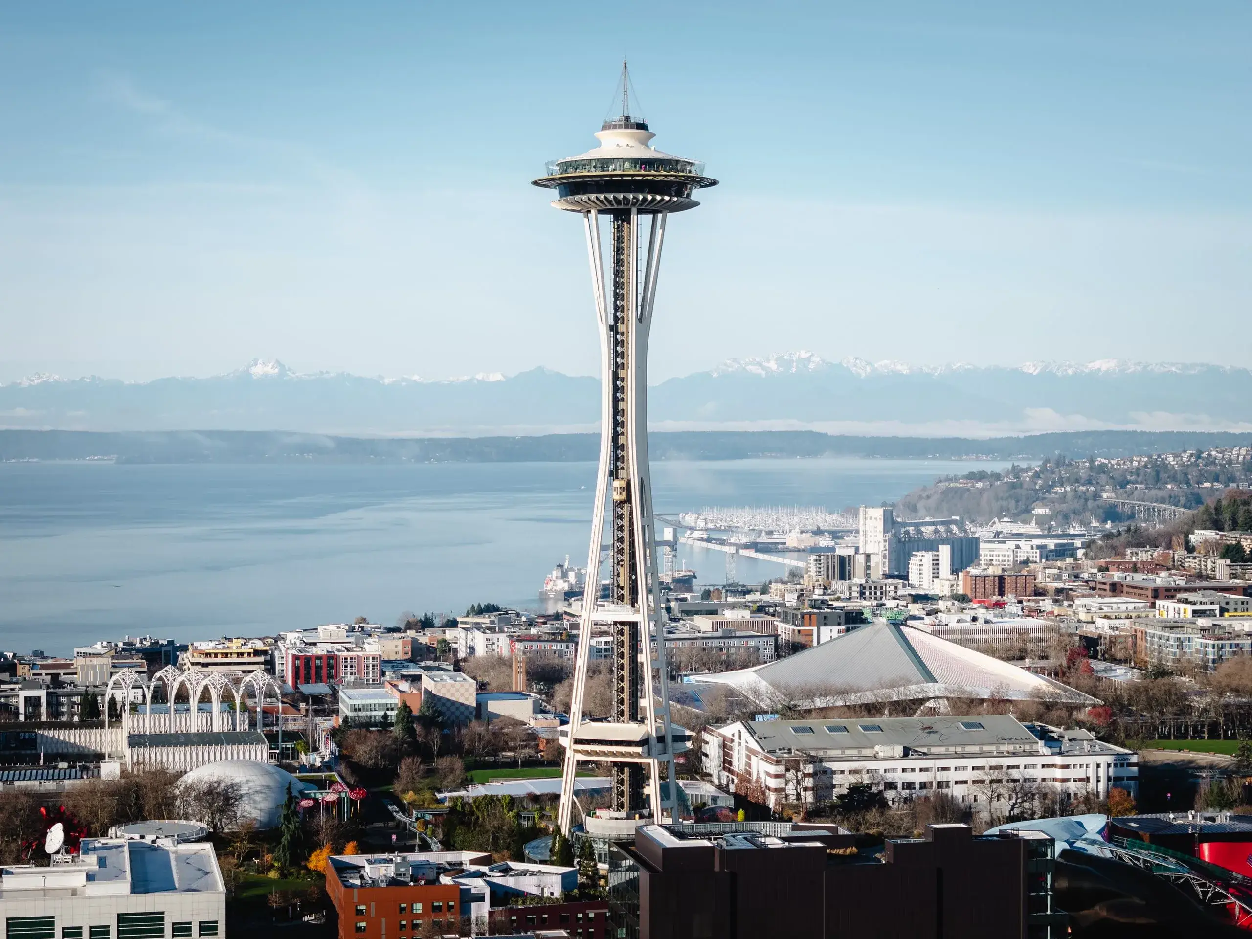 Space Needle & Seattle Center