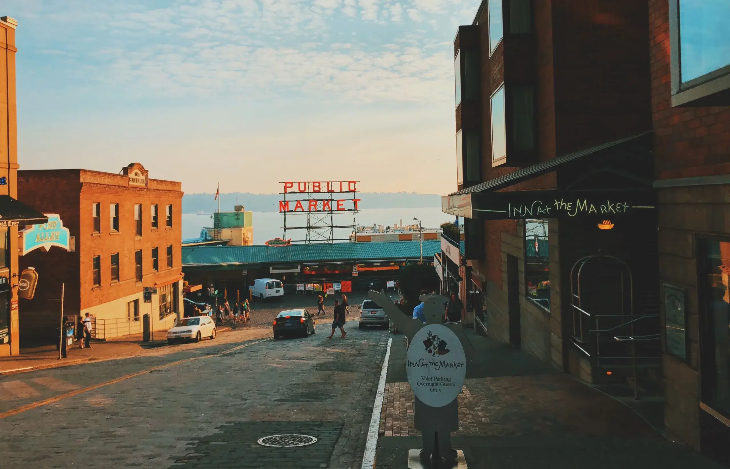 Pike Place Market & the Waterfront