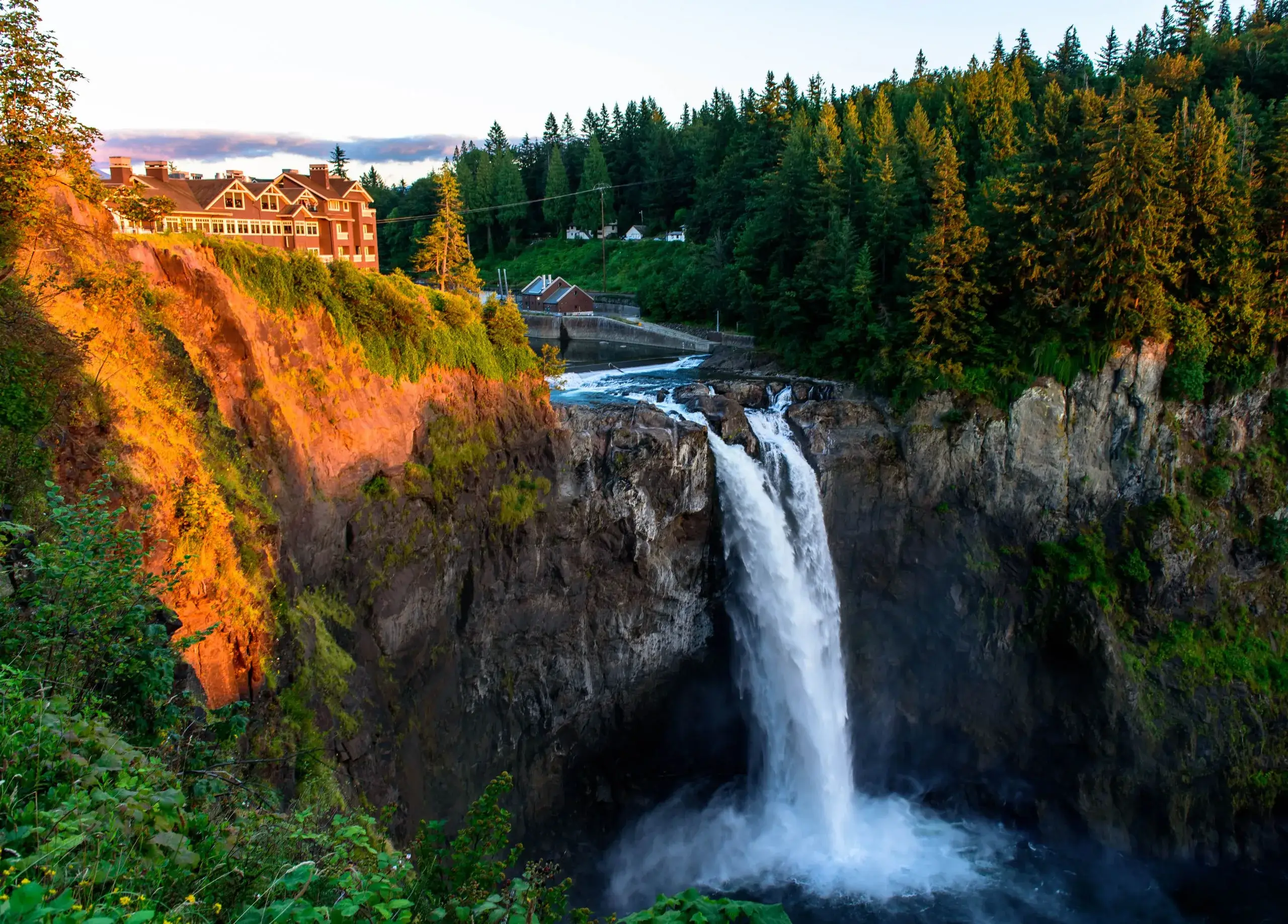 Snoqualmie Falls & Wine Country