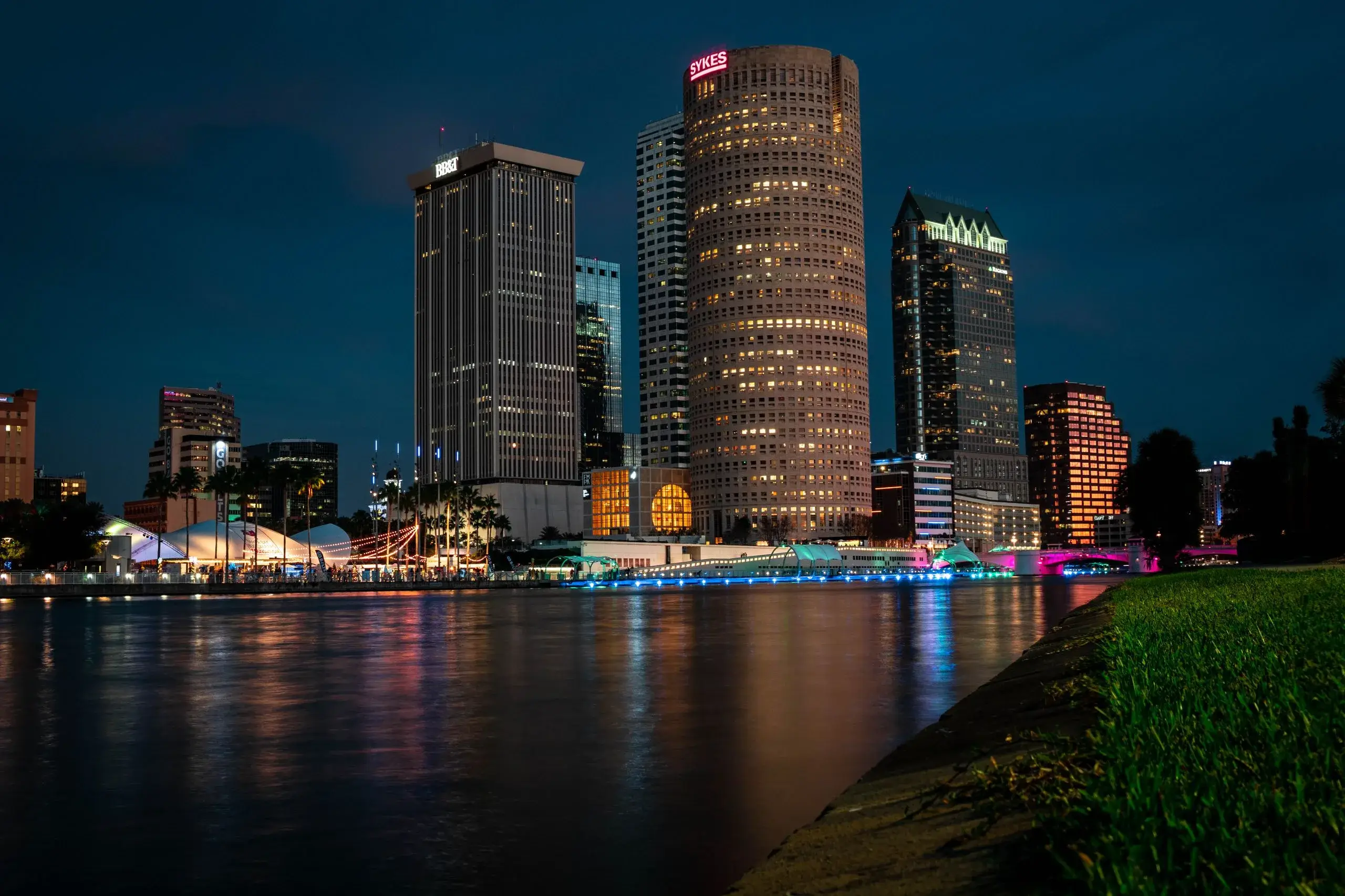 The Riverwalk & Water Street