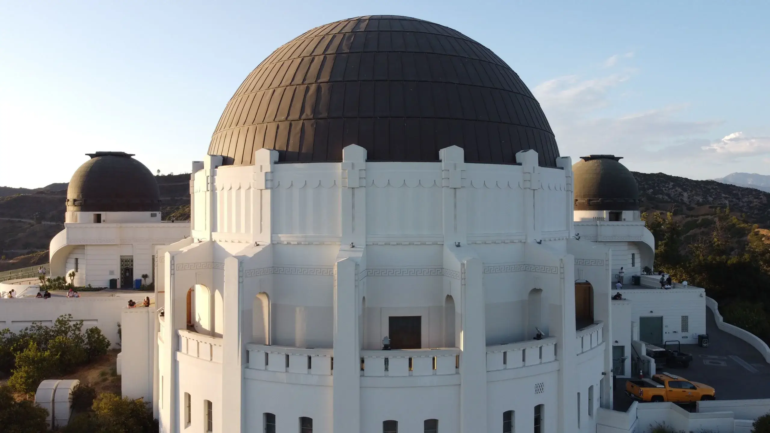 Griffith Observatory & the Hollywood Sign