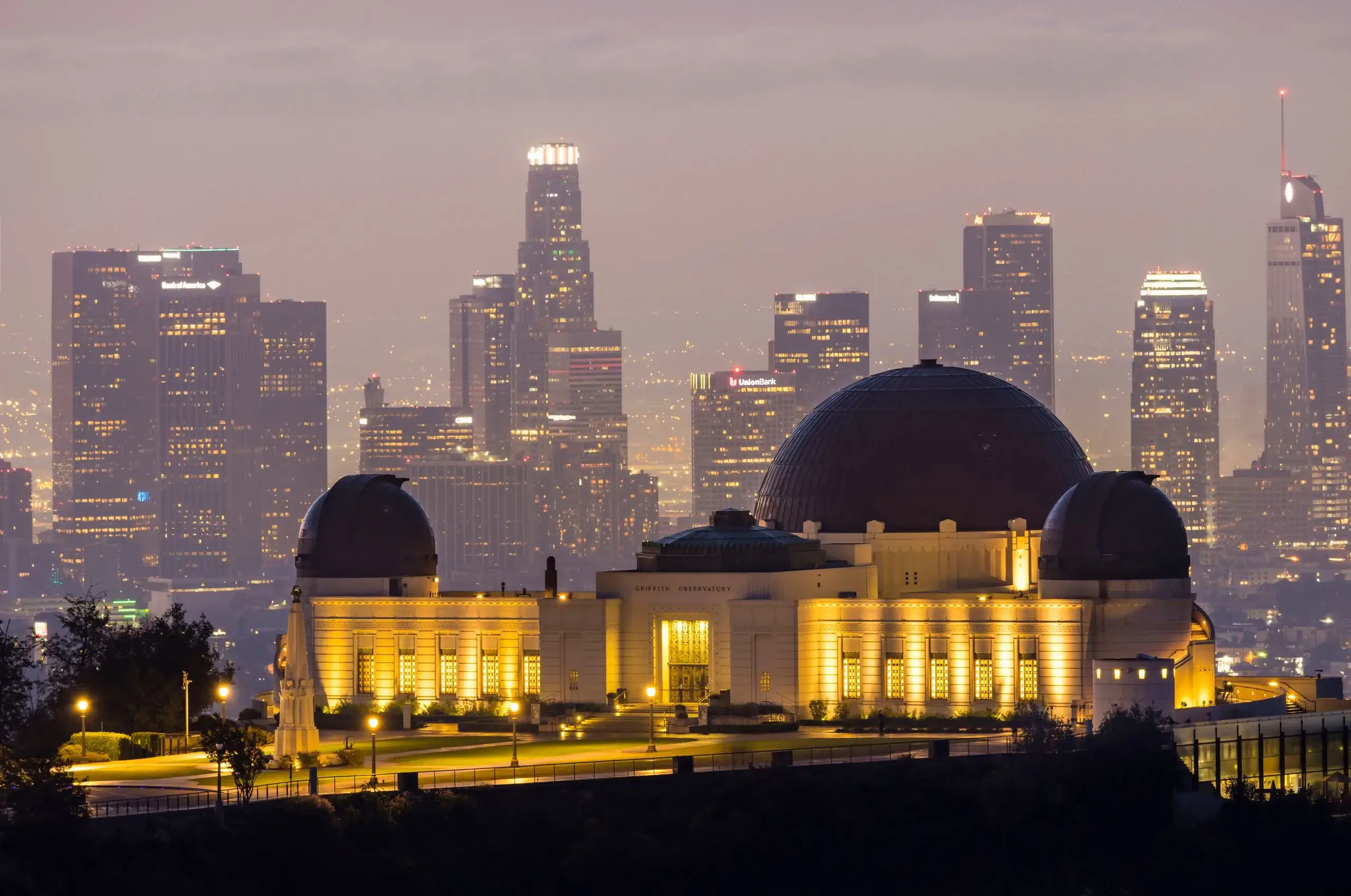 Hollywood & Griffith Observatory