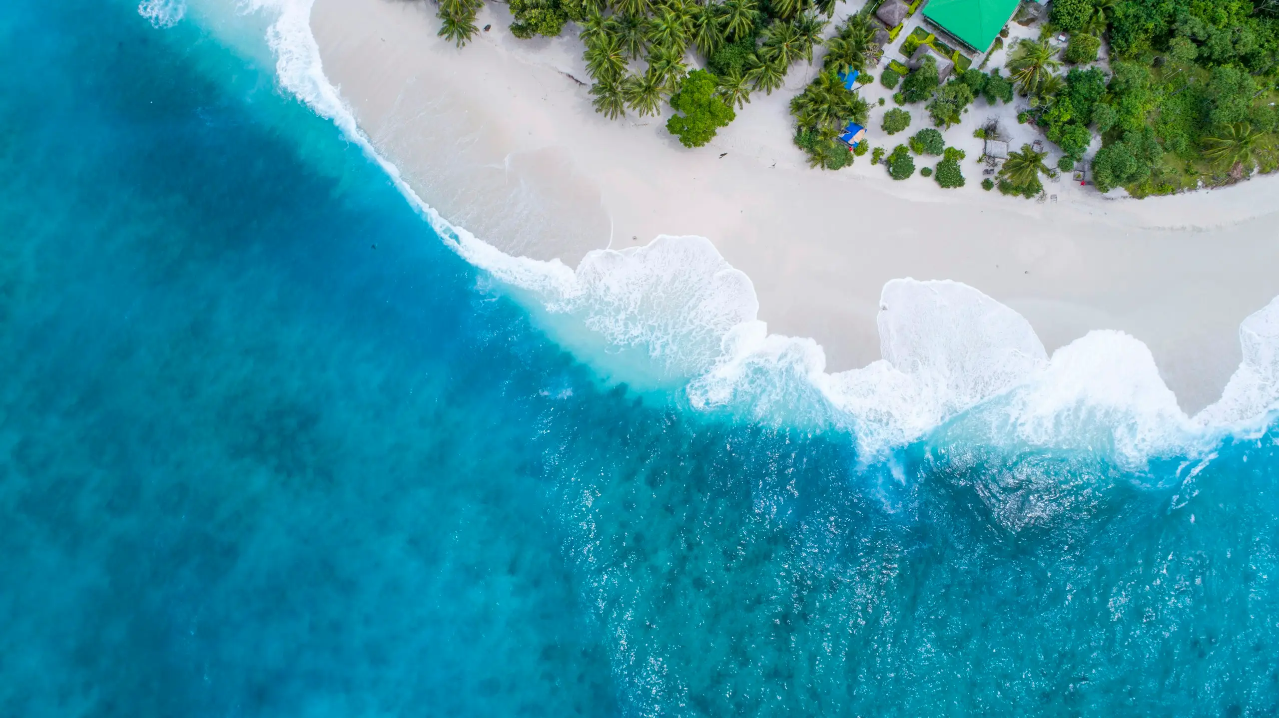 Sunny family-friendly beach resort